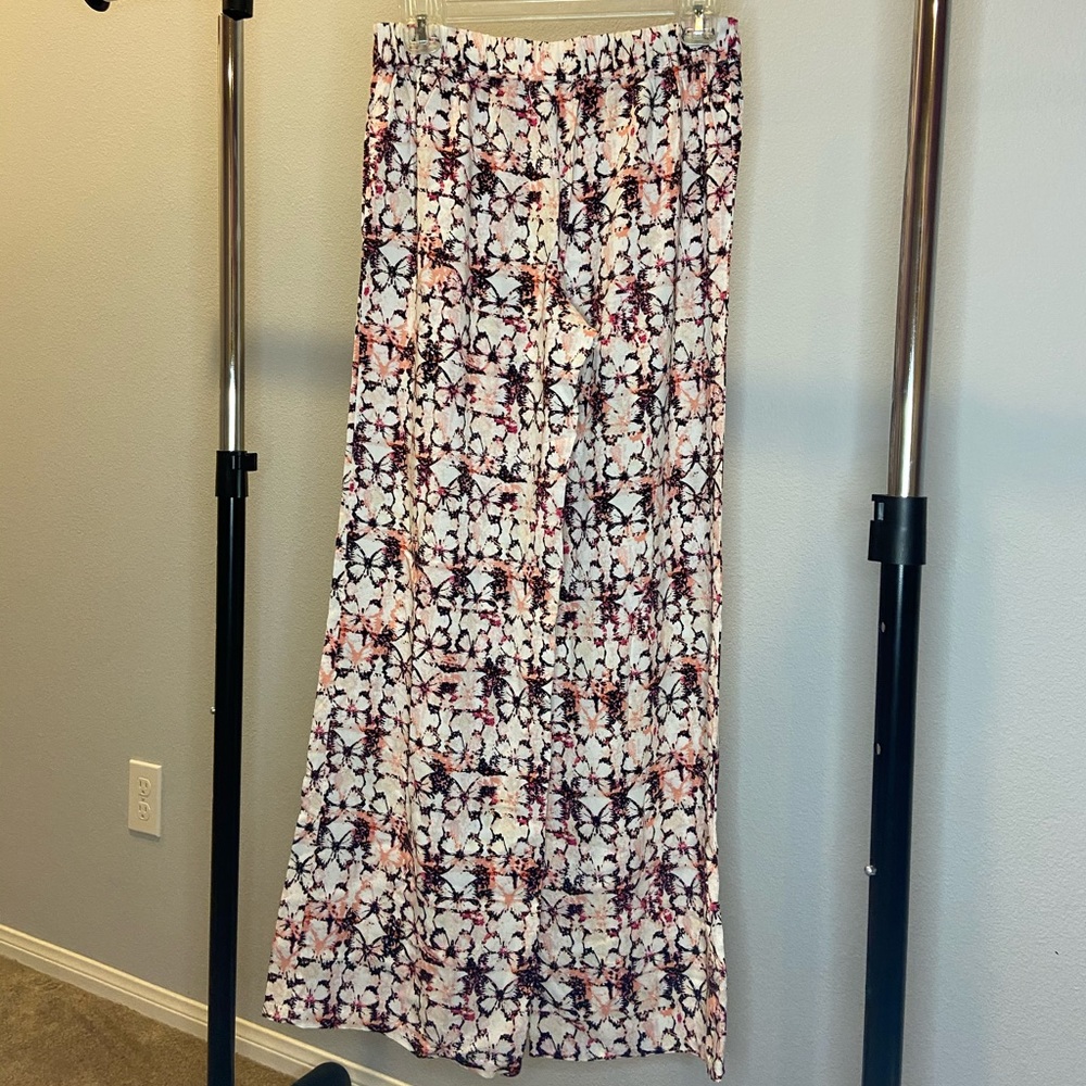 Butterfly Flare Pants